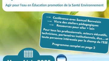 Flyer journée eau Ardèche