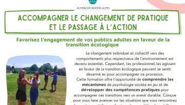 Formation Accompagnement au changement URCPIE AuRA