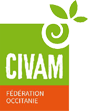 Logo CIVAM Occitanie