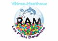 Logo RAM Les P'tits Dauphins