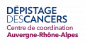 Logo du Centre de Dépistage des Cancers Auvergne-Rhône-Alpes
