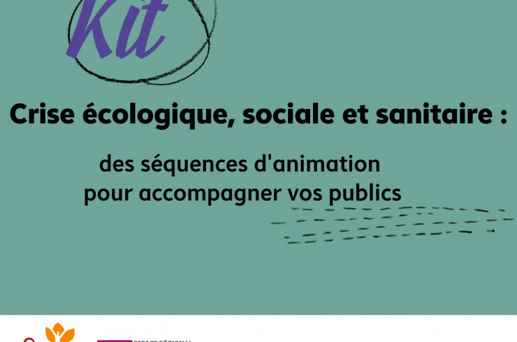 Visuel Kit Crise écologique, sociale et sanitaire
