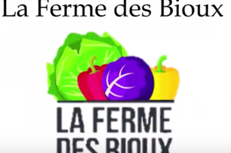 Vidéo vers une agriculture biologique avec la ferme des bioux