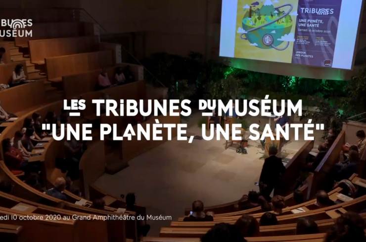 Illustration Vidéo "Une planète, une santé", Tribunes du Muséum 