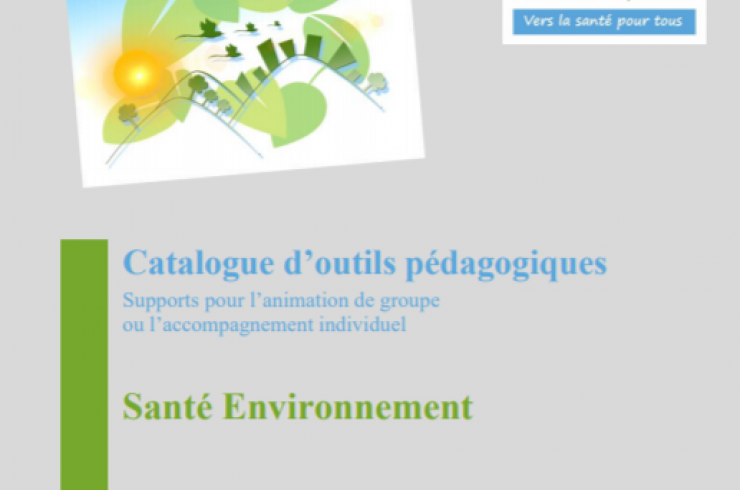 Catalogue d'outils pédagogiques Santé Environnement Nouvelle-Aquitaine