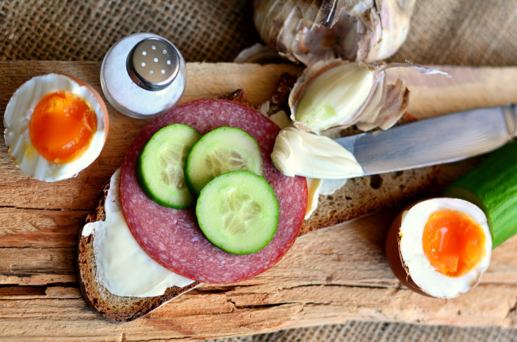 Au menu à la ferme aujourd'hui