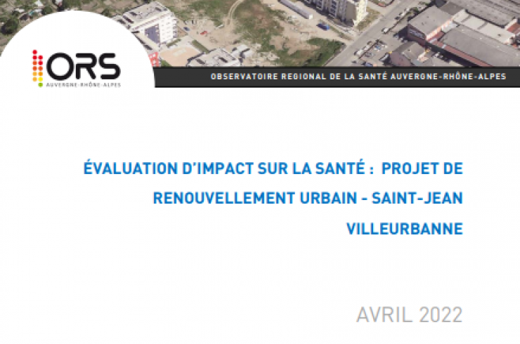 EIS : Projet de renouvellement urbain - Saint-Jean Villeurbanne