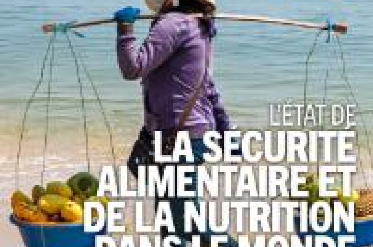 L'Etat de la sécurité alimentaire et de la nutrition dans le monde 2021