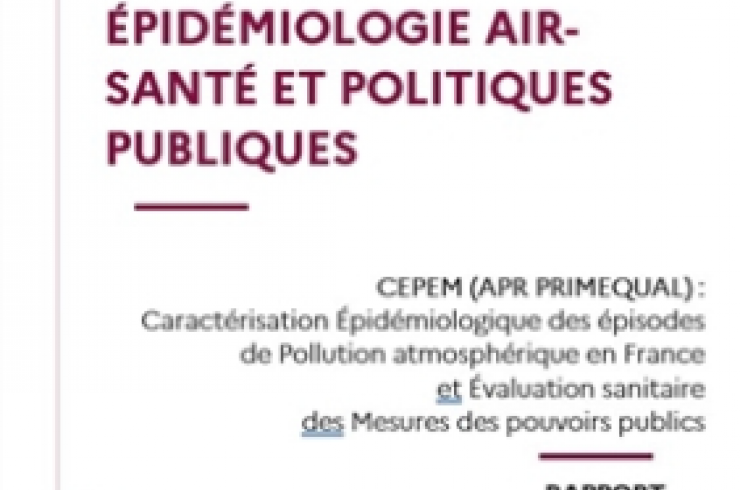 Epidémiologie air-santé et politiques publiques