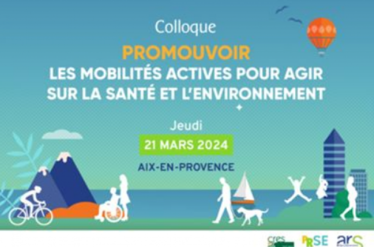 Colloque : Promouvoir les mobilités actives pour agir sur la santé et l'environnement