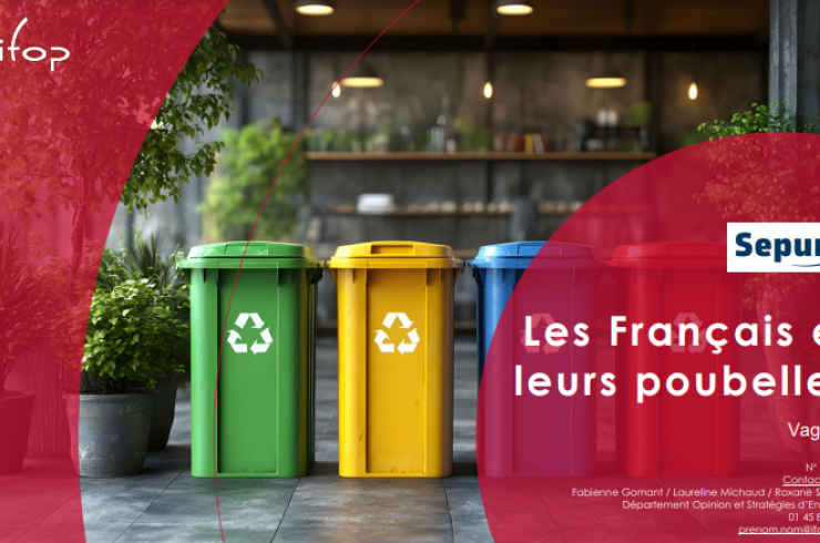 Les Français et leurs poubelles