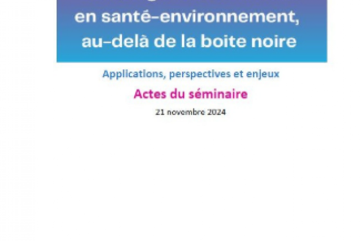 L'IA en santé-environnement, au-delà de la boite noire